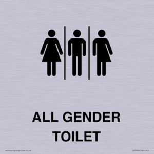 Female, Male and Non-gender specific